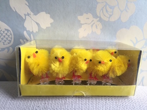 chicks on a clip