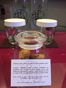 Cookies at Burley Manor