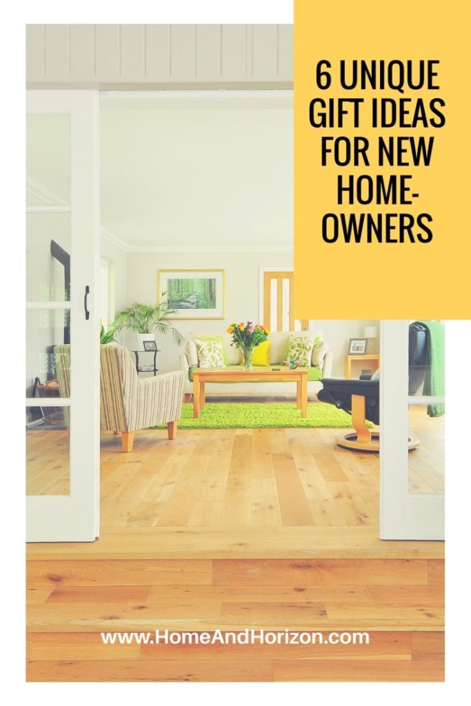 Gift Ideas For New Homeowners
