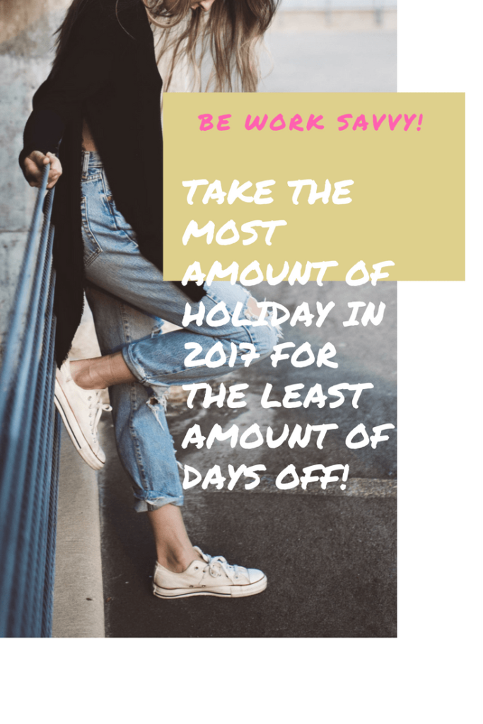 Bank Holidays 2017