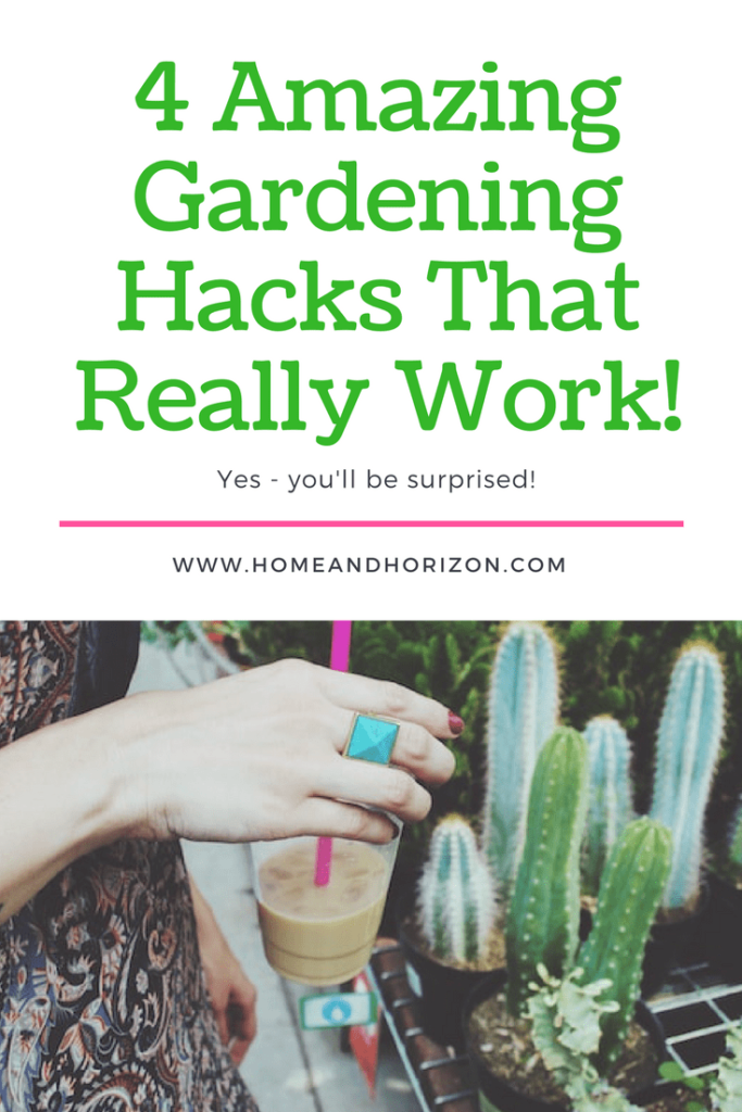4 Amazing Gardening Hacks That Really Work
