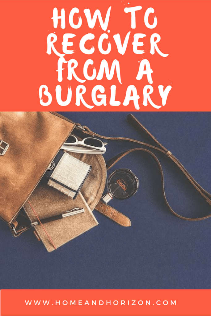 How to recover after a burglary
