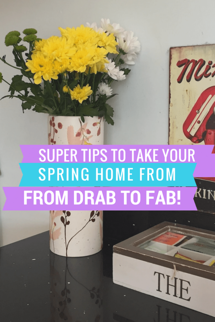 Changing Rooms super tips to take your spring home from drab to fab