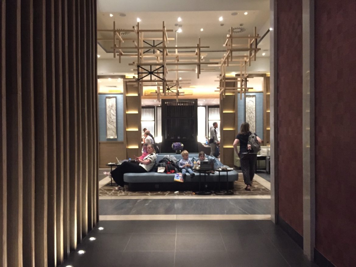 Review of Plaza Premium Lounge at Heathrow T2