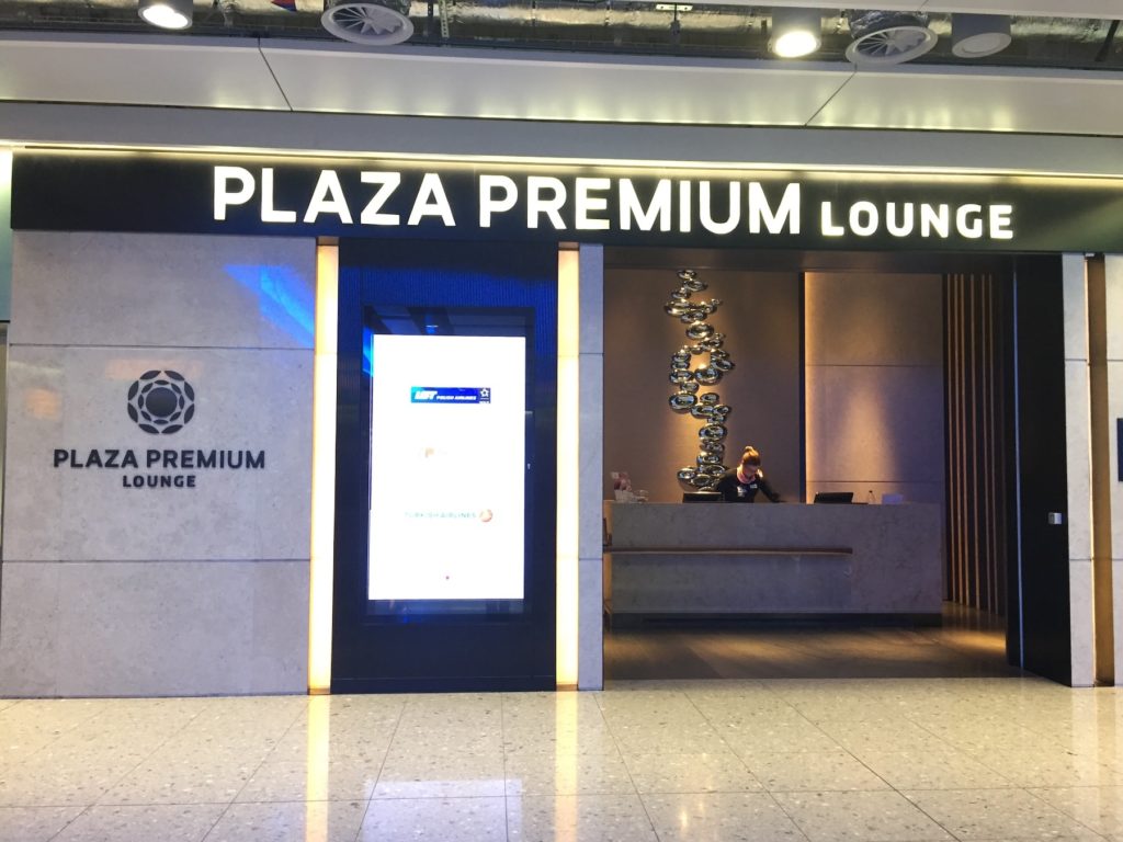 Review of Plaza Premium Lounge at Heathrow T2