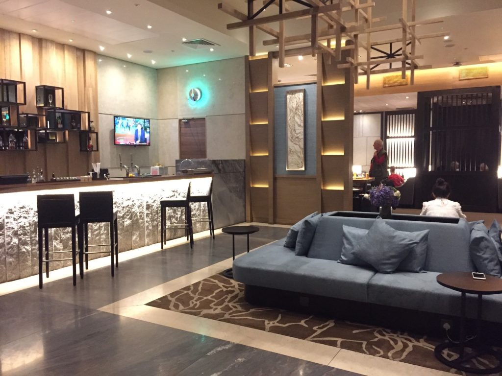 Review of Plaza Premium Lounge at Heathrow T2