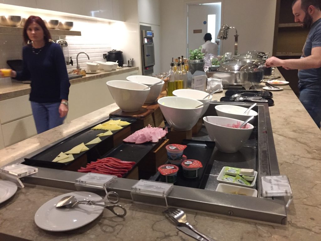 Review of Plaza Premium Lounge at Heathrow T2