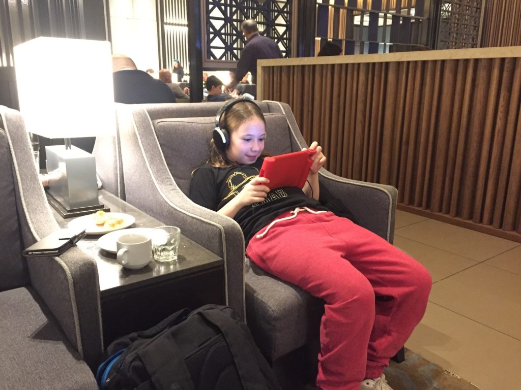 Review of Plaza Premium Lounge at Heathrow T2
