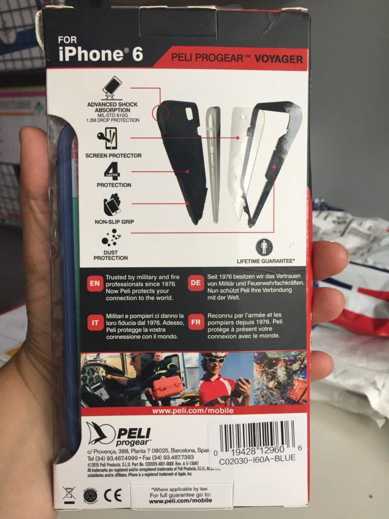 Peli Voyager