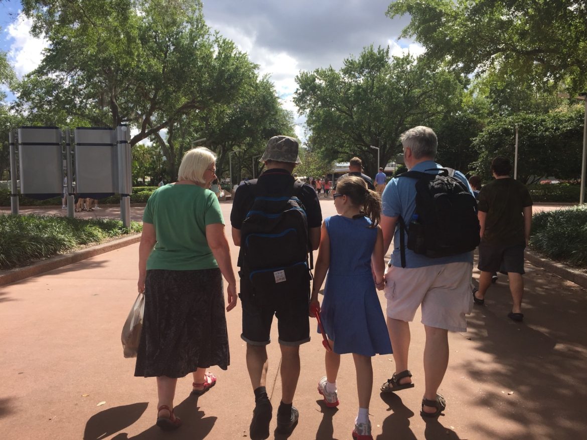 multi-generational trip