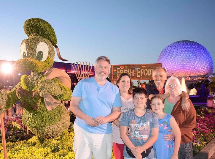multi-generational trip