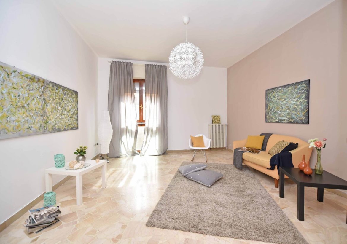 Open plan living