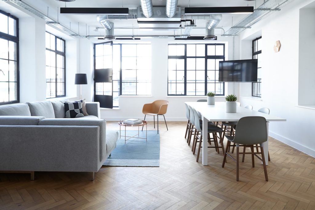 Open plan living