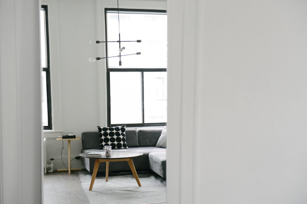 Open plan living