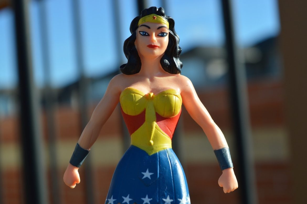 Modern Day Wonder Woman