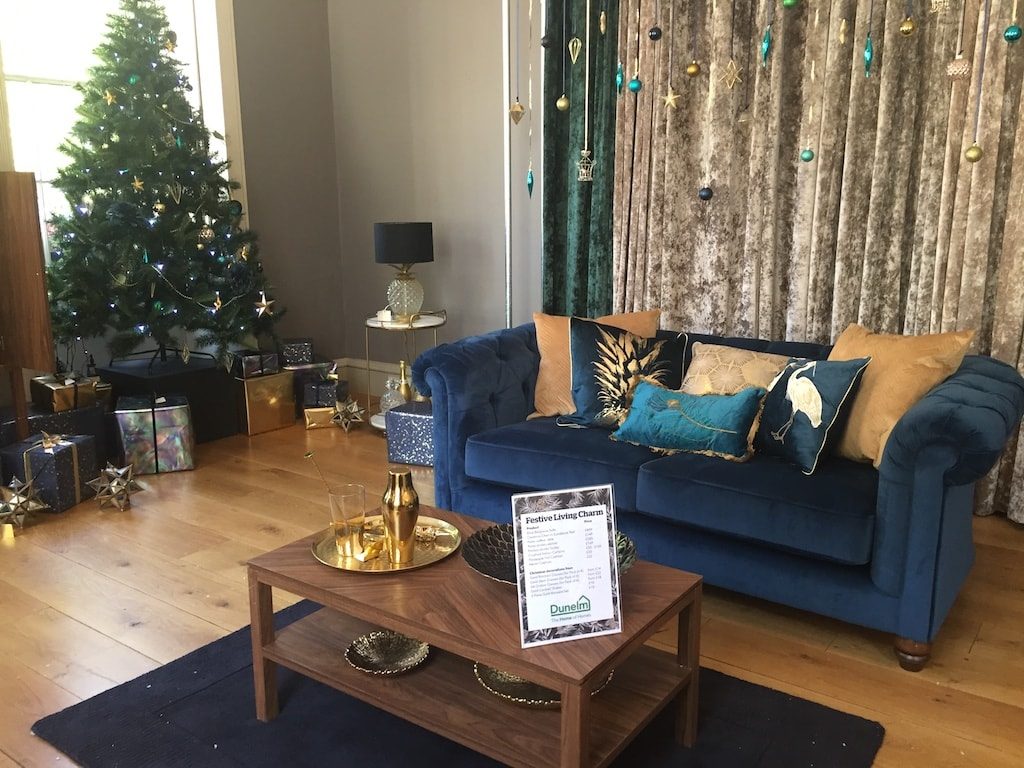 New Festive Collections from Dunelm