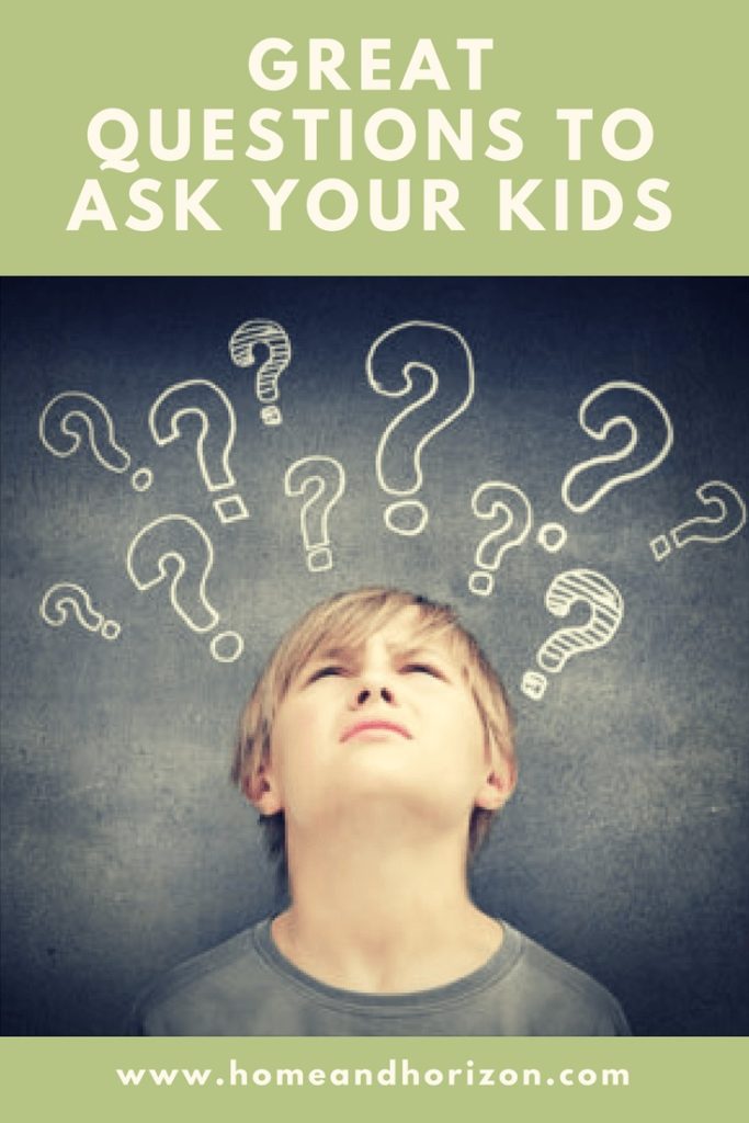 I came across the Great Questions To Ask Your Kids quiz on Facebook and was intrigued as to how my kids viewed me & my life - give it a go...it's great fun!