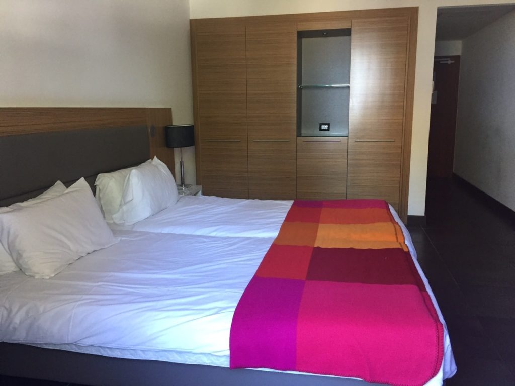 Refurbished Room at Mark Warner’s San Lucianu Resort in Corsica