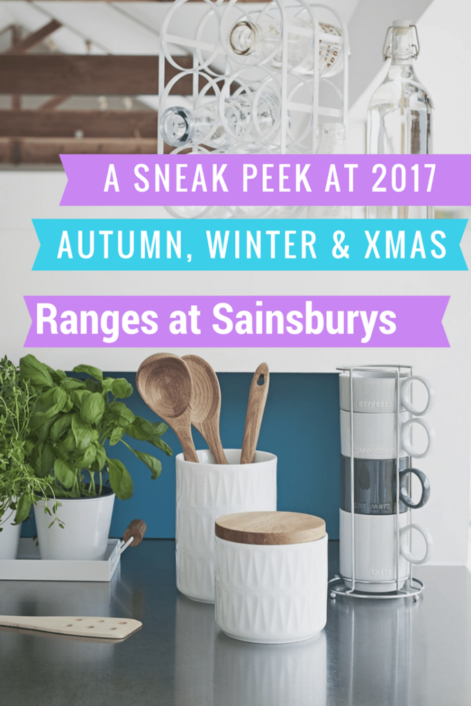 New seasonal ranges at Sainsbury's