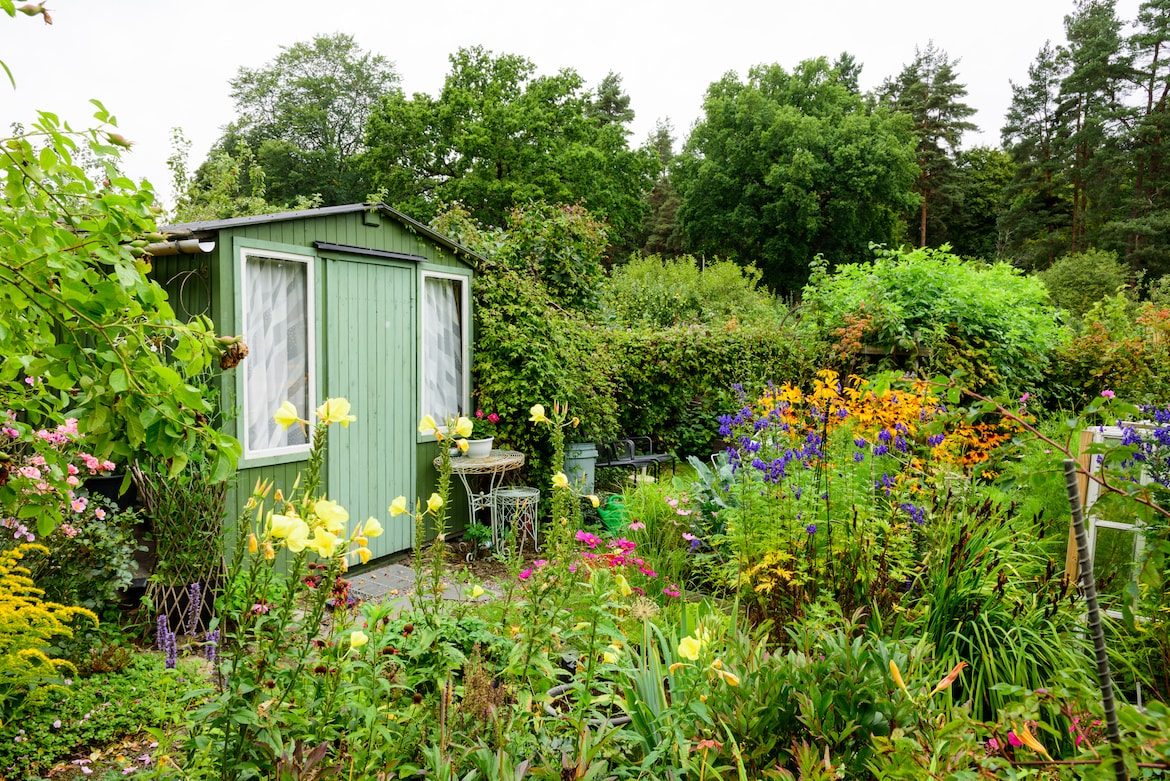 Repurpose your shed
