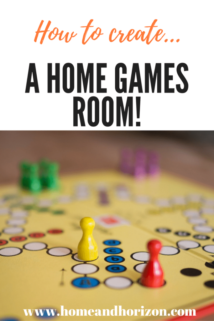 Home Games Room