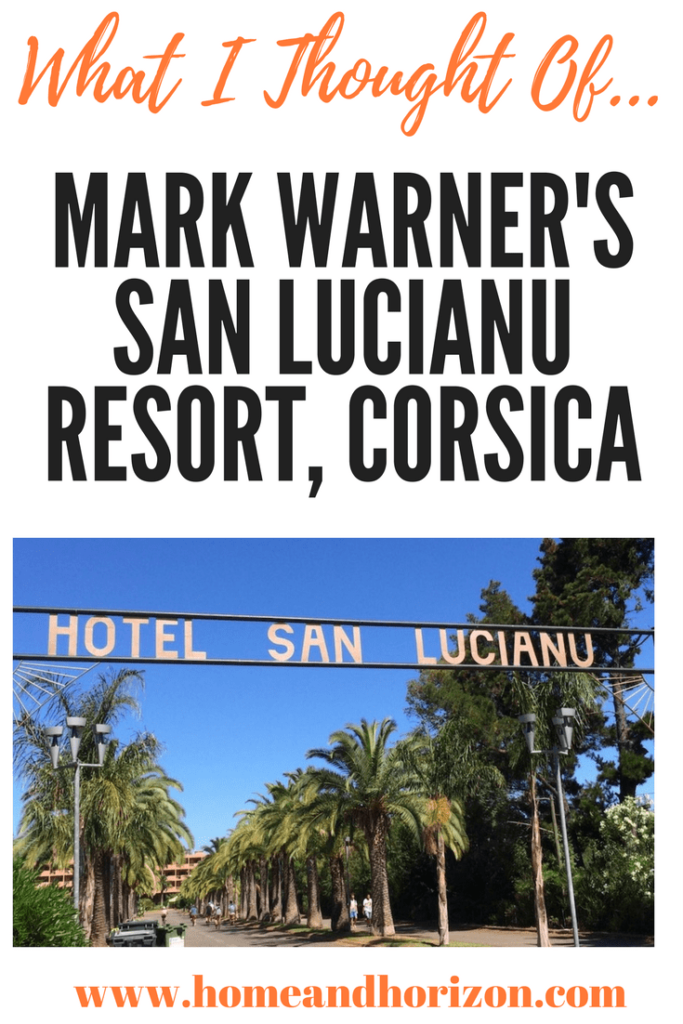 San Lucianu Resort