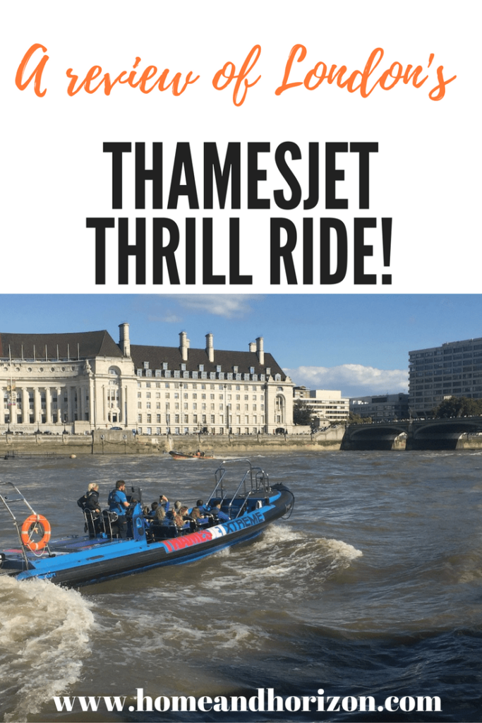 ThamesJet Thrill Ride