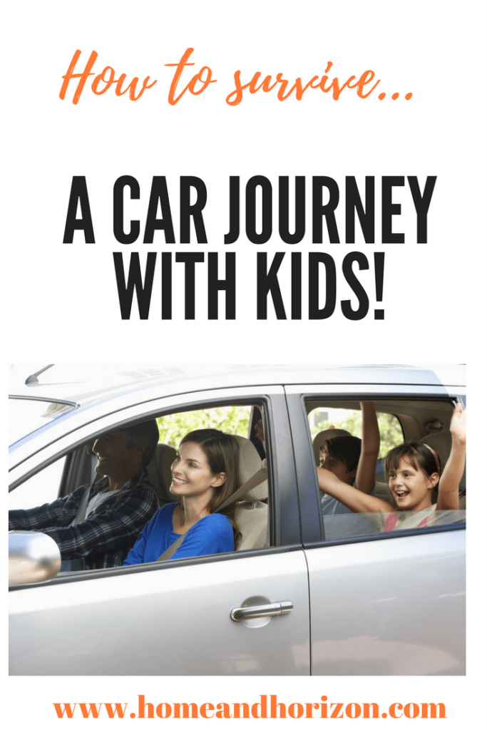 car journey with kids