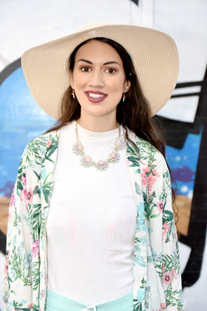 Ana De Jesus Faded Spring