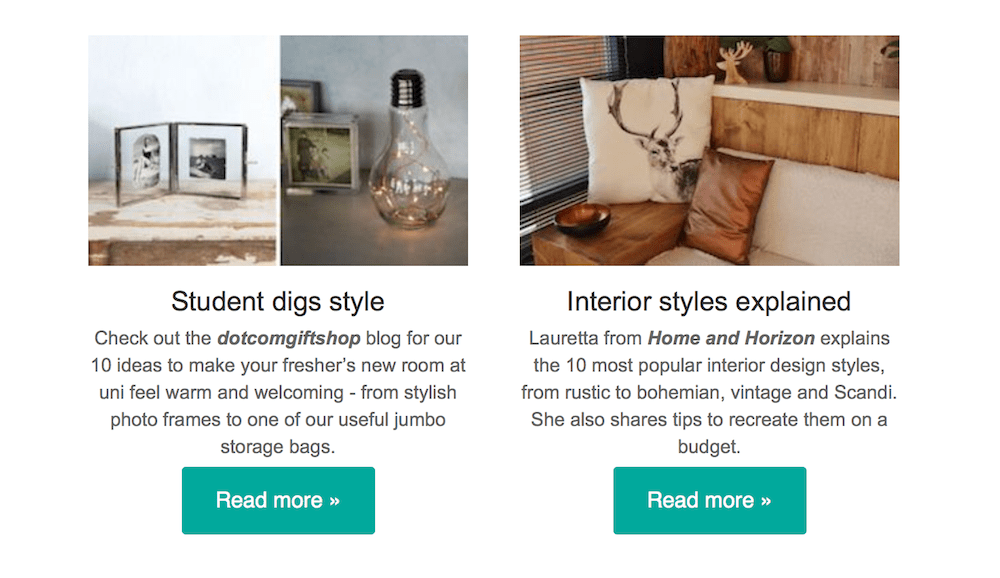 Blogging Month September