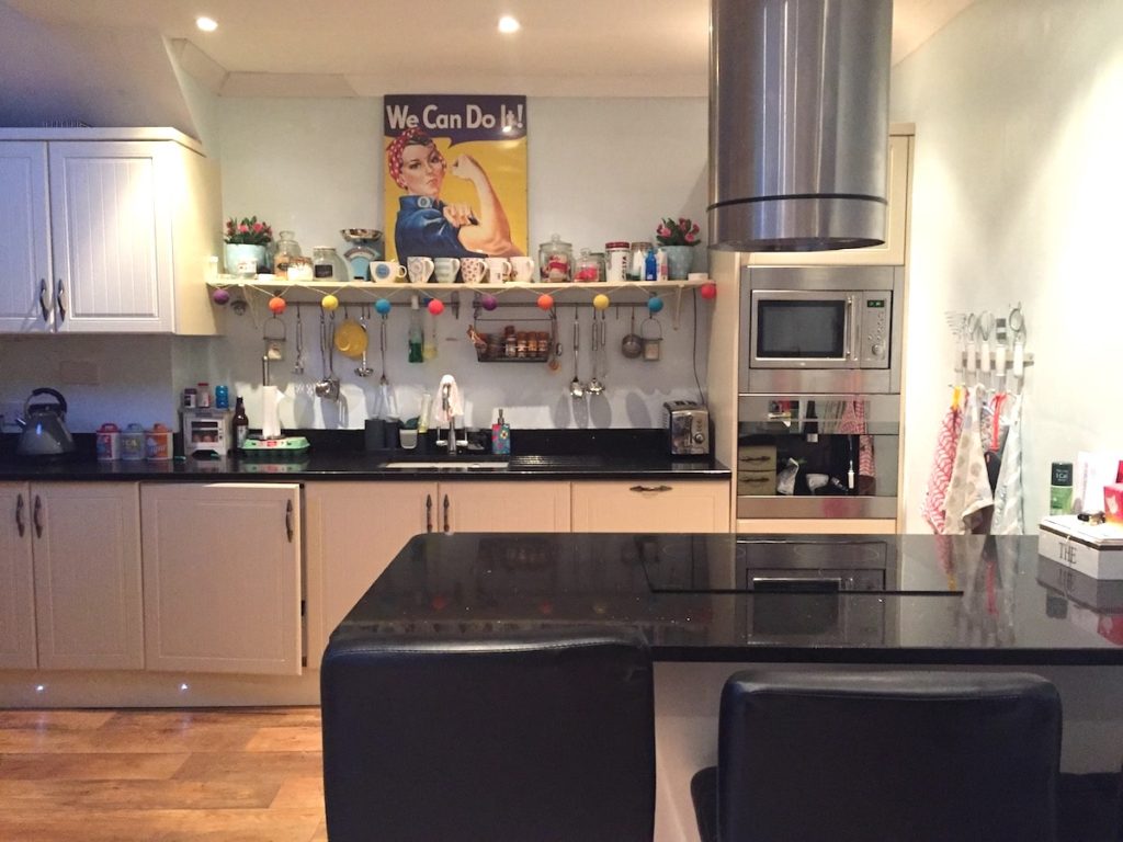 one of a kind kitchen