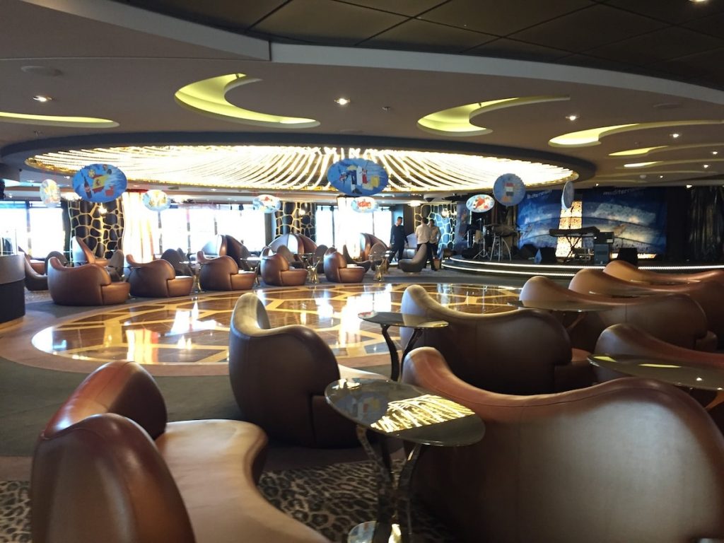 MSC Cruises BlogCampOnBoard