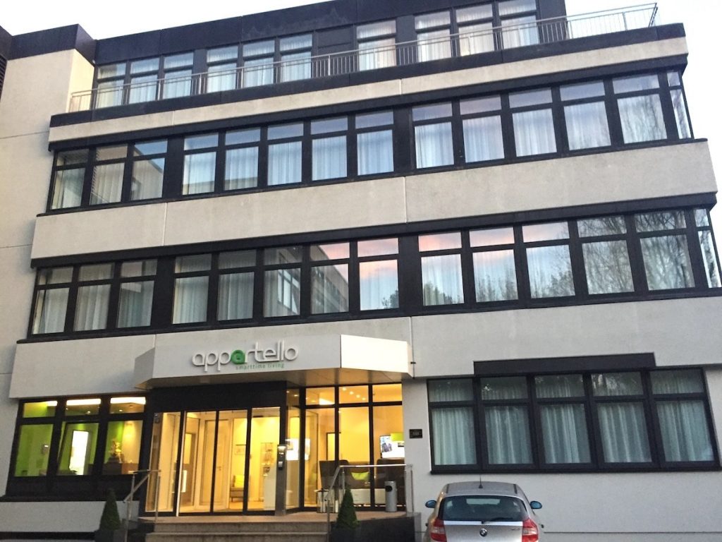 review of appartello hamburg