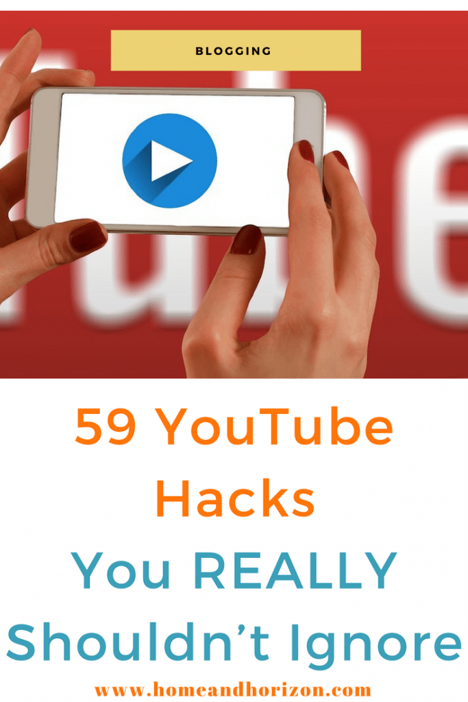 Want to know how to grow your YouTube channel? Here's 59 YouTube Hacks You Need To Know!