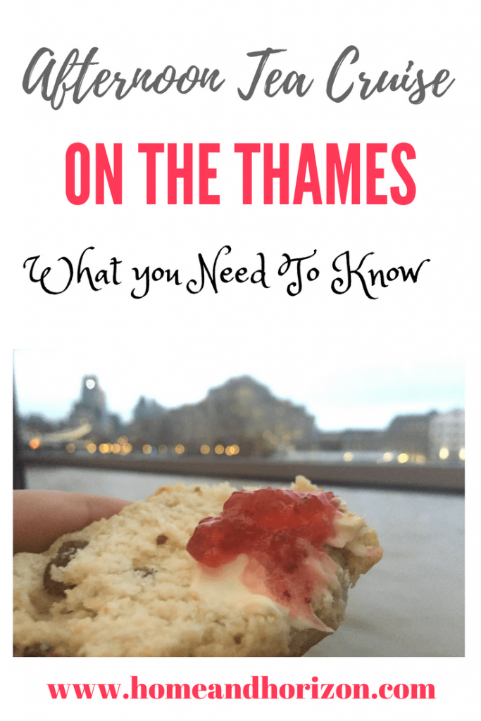 Afternoon Cruise Down The River Thames