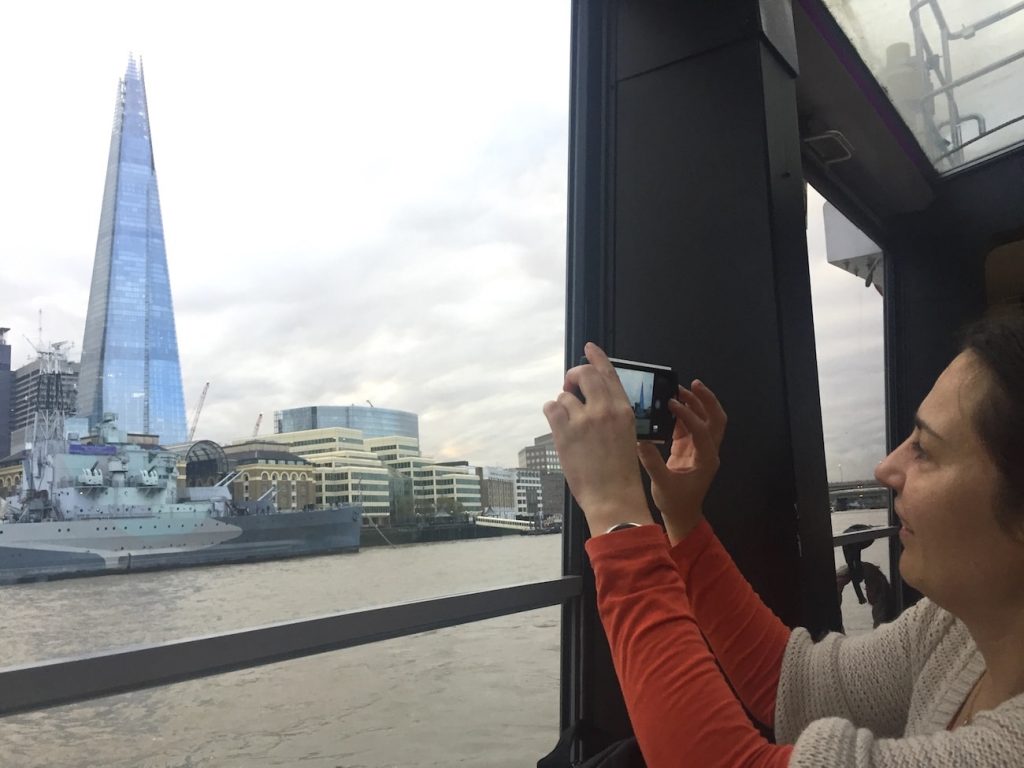 Afternoon Tea Cruise on the Thames