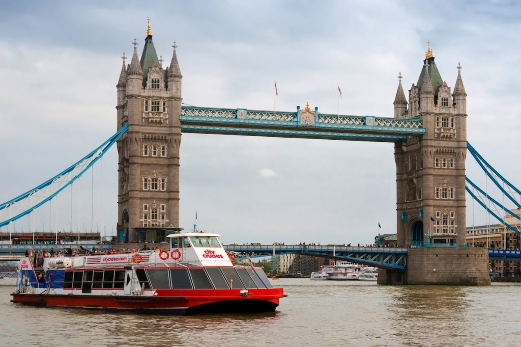 Afternoon Tea Cruise down the Thames