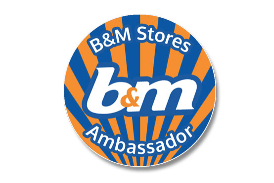 B&M Stores Brand Ambassasor