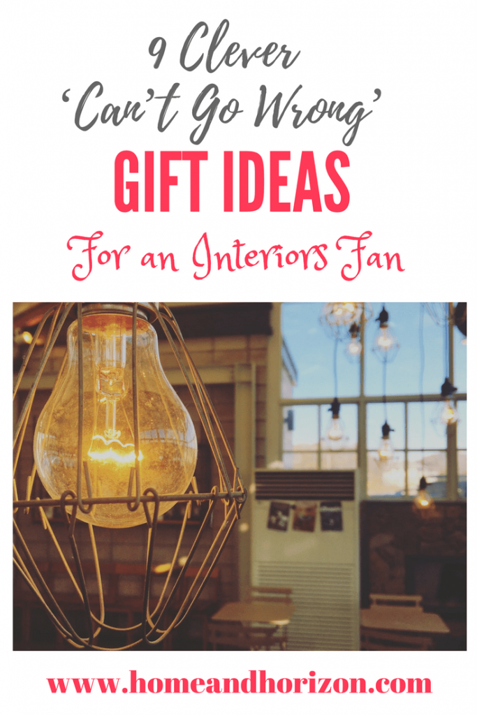 Gift Ideas For An Interiors Fan