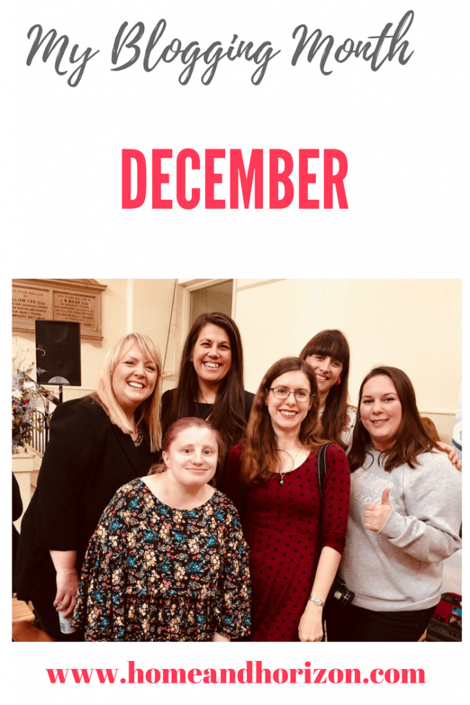 My Blogging Month: December
