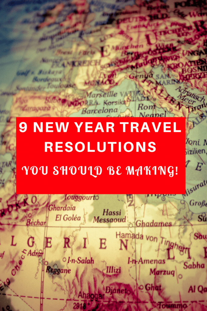 If you're off travelling this year, then you might like to consider 9 New Year Travel Resolutions You Should Be Making!