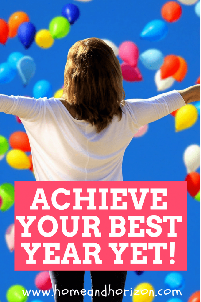 How to have your best year yet