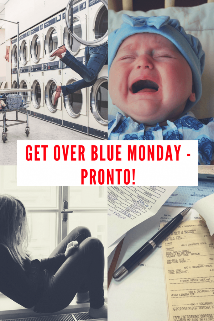 Blue Monday - or any day you're feeling low isn't fun, so here's a selection of activities to try to lift your spirits...