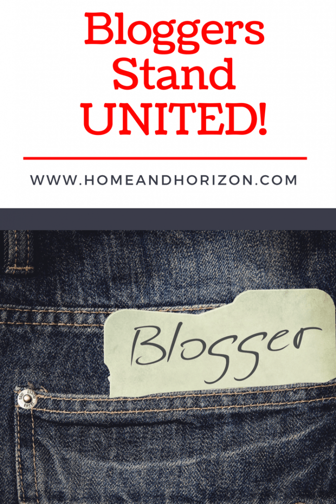 Bloggers Stand United: How To Stand Up and Be Counted When It Comes To Working With #Brands