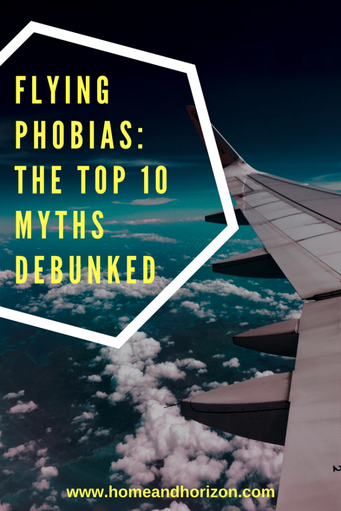 Do you have a flying #phobia? Don't let the myths prevent you from taking #flights! Here's 10 myths that are debunked!