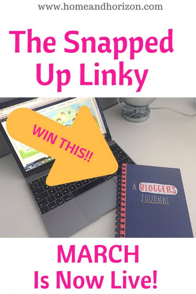 March Snapped Up Linky
