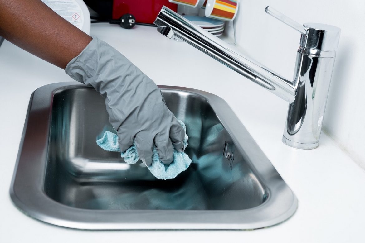 Do you clean and tidy to relieve stress?