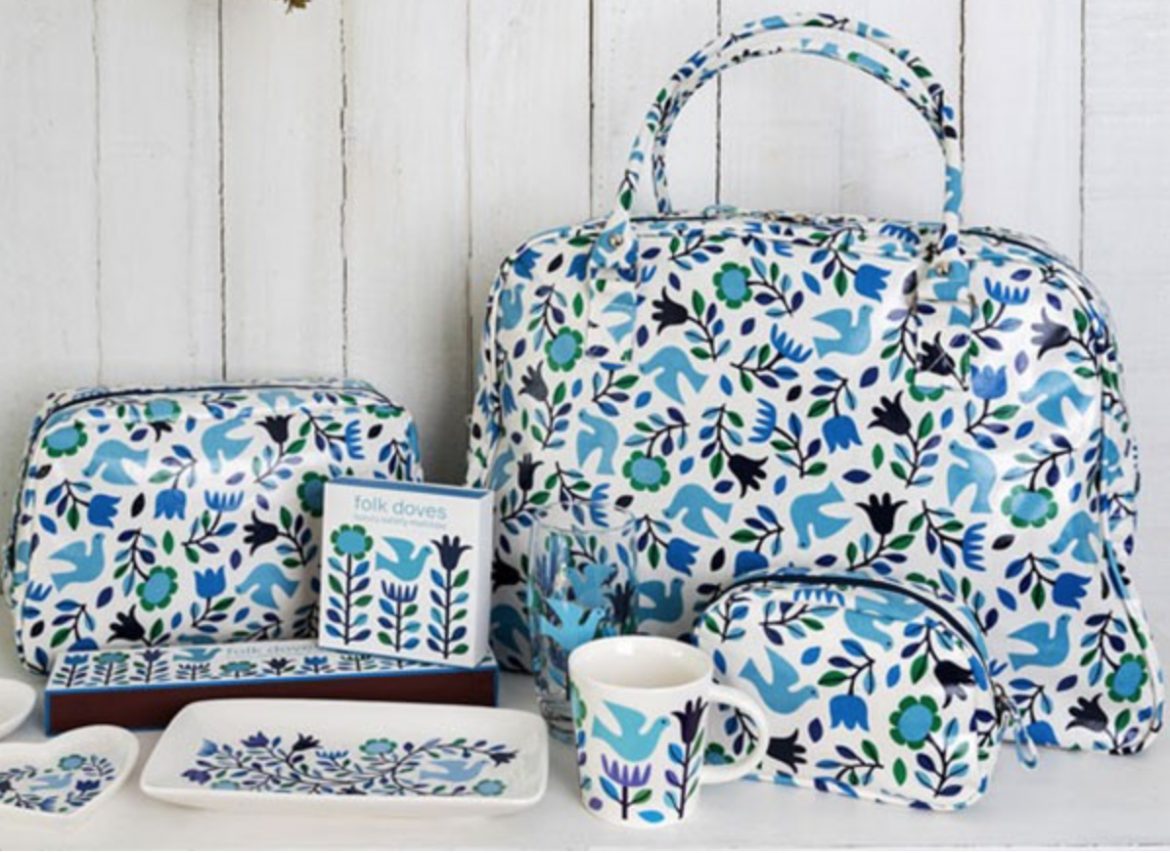 Folk Doves Collection DotComGiftShop