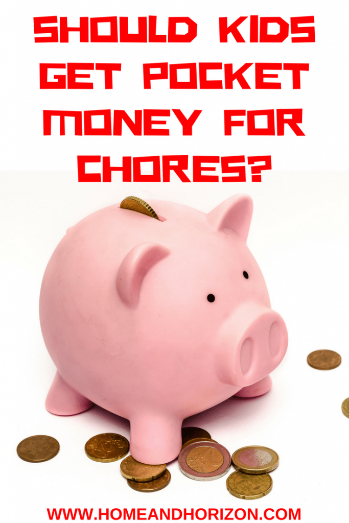 Do you believe that #kids should be rewarded with pocket money for #chores? Here's the results - and some alternative non-monetary payments your kids will thank you for
