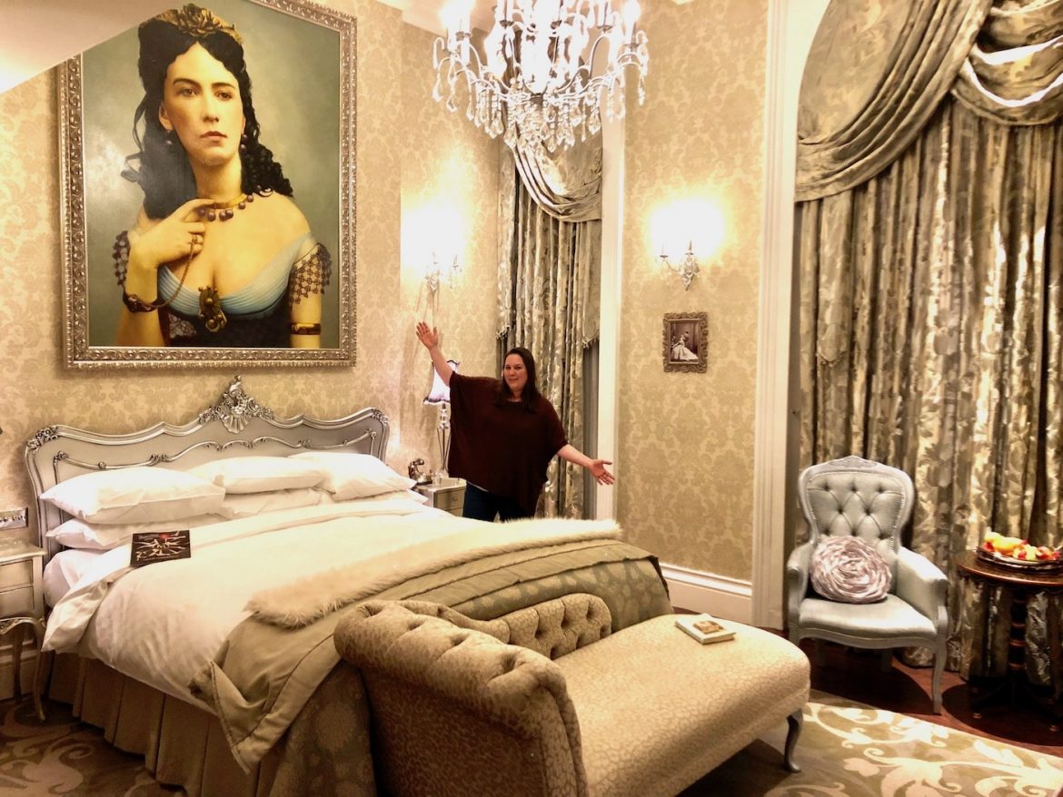 A Night At The Cora Pearl Suite